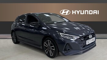 Hyundai i20 1.0T GDi 48V MHD 120 N Line 5dr Petrol Hatchback